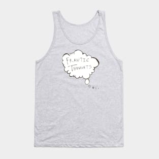 Frantic Thoughts Podcast Logo Tank Top